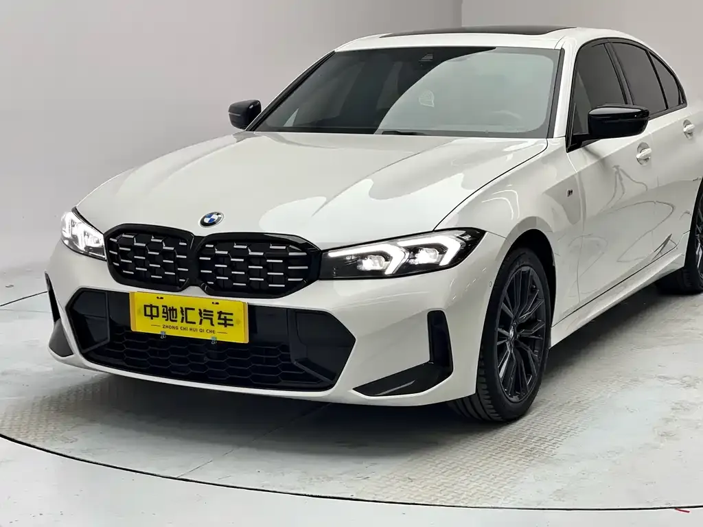 BMW 3 Series 2024 из CN, фото 4