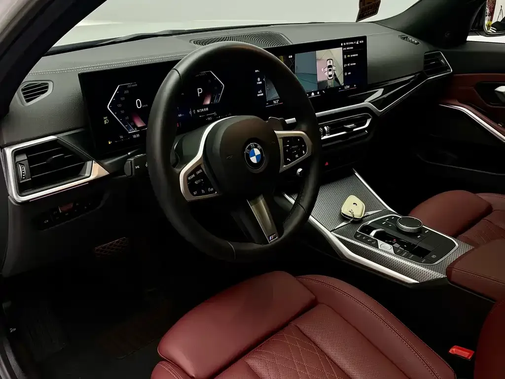 BMW 3 Series 2024 из CN, фото 8