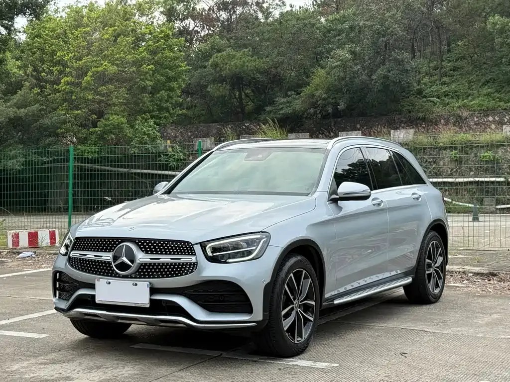 Mercedes-Benz GLC — фото 1