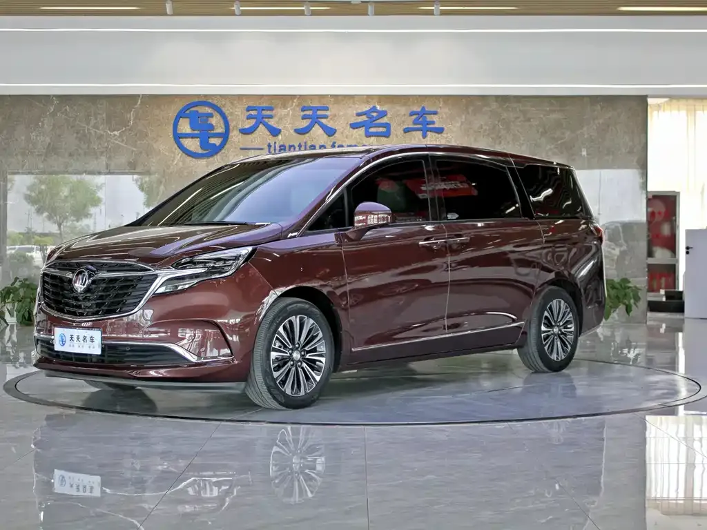 Buick GL8 2023 из CN, фото 1