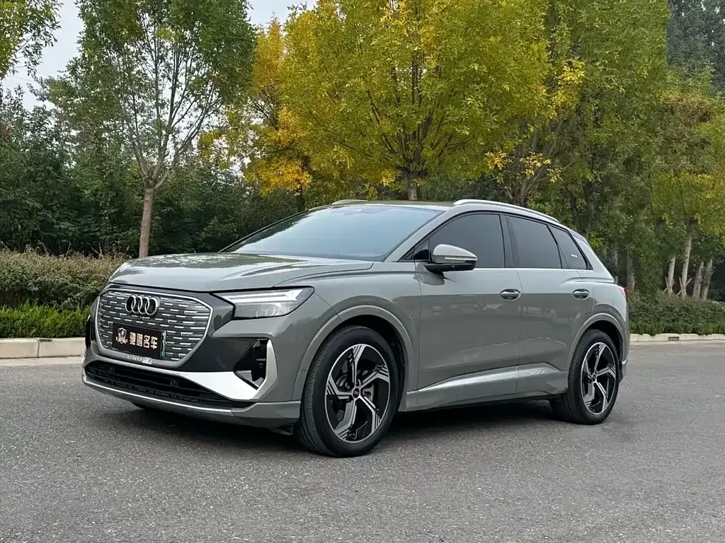 Audi Q4 e-tron 2023 из CN, фото 1