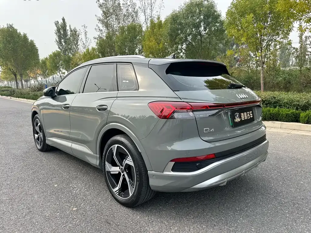 Audi Q4 e-tron 2023 из CN, фото 4
