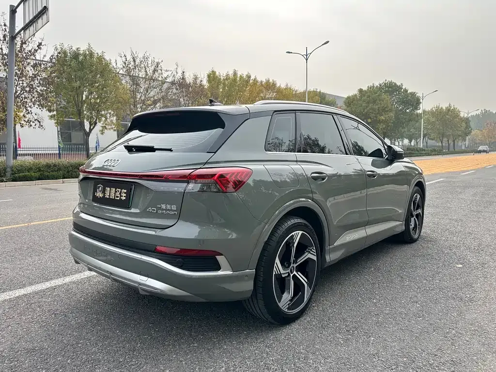 Audi Q4 e-tron 2023 из CN, фото 6