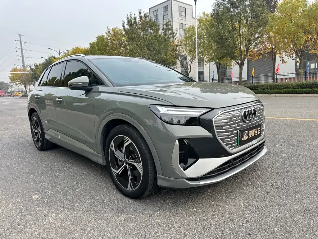 Audi Q4 e-tron 2023 из CN, фото 7