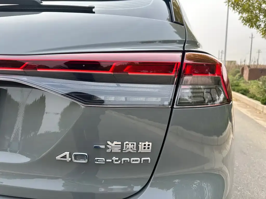 Audi Q4 e-tron 2023 из CN, фото 9