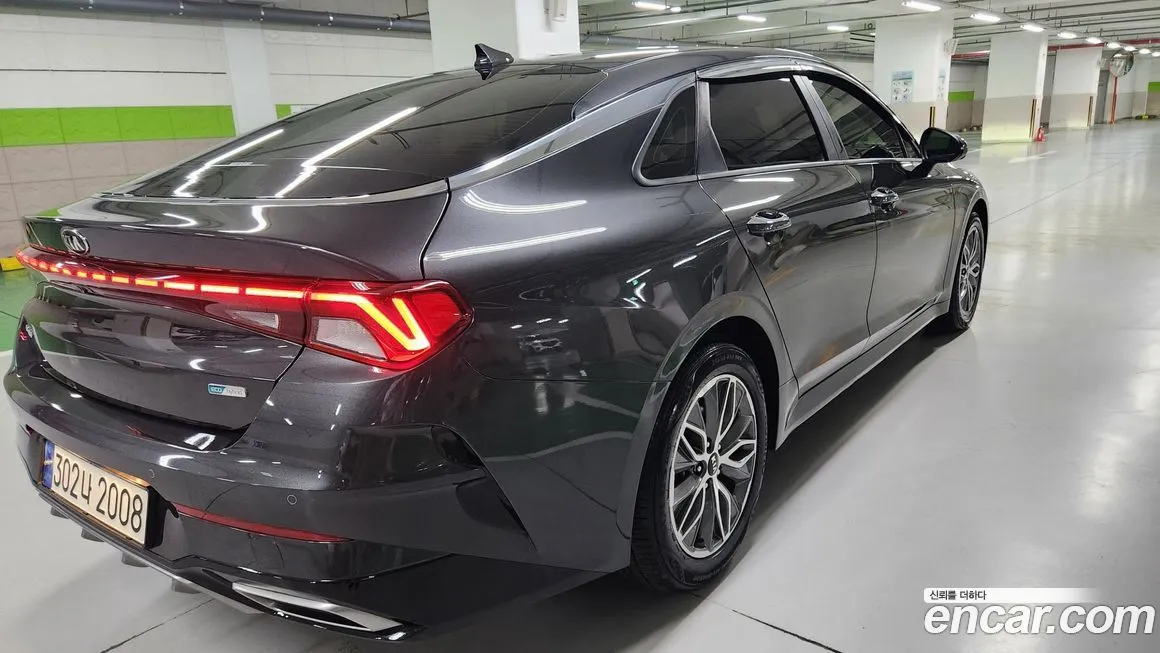 Kia K5 2021 из KR, фото 2