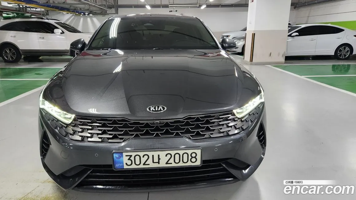 Kia K5 2021 из KR, фото 3