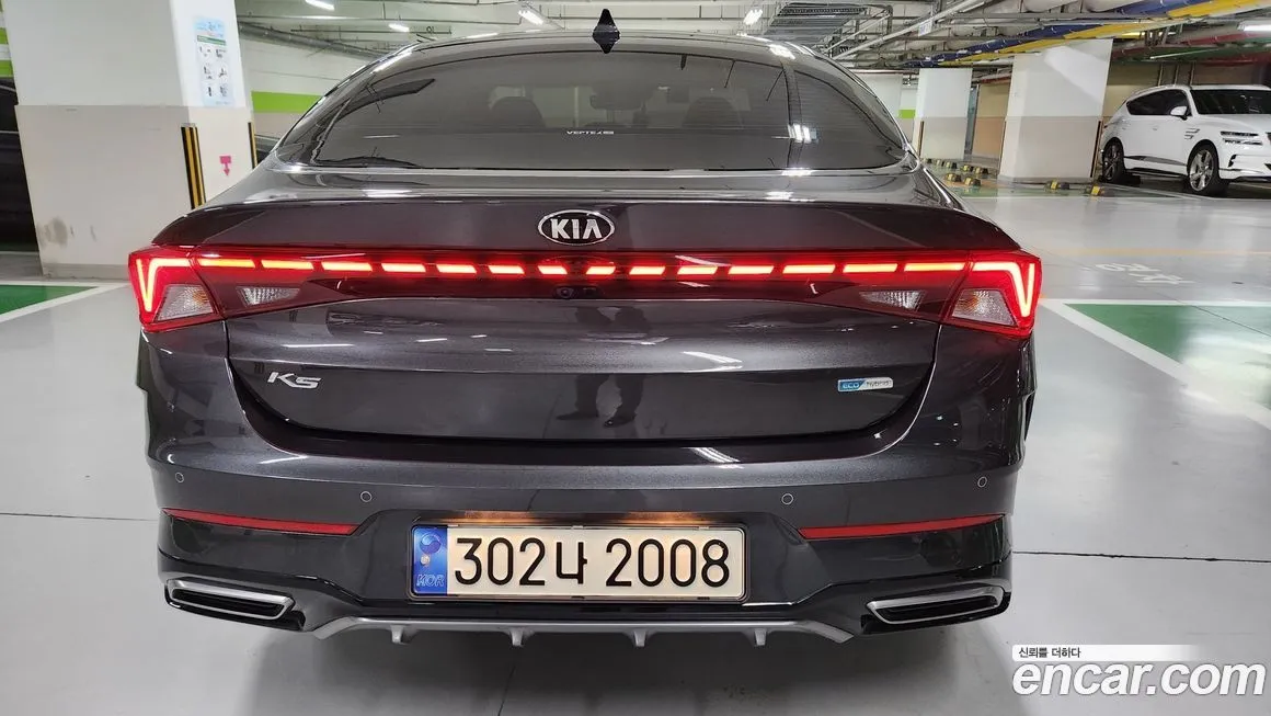 Kia K5 2021 из KR, фото 4