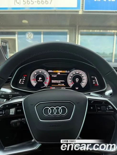 Audi A6 2022 из KR, фото 4