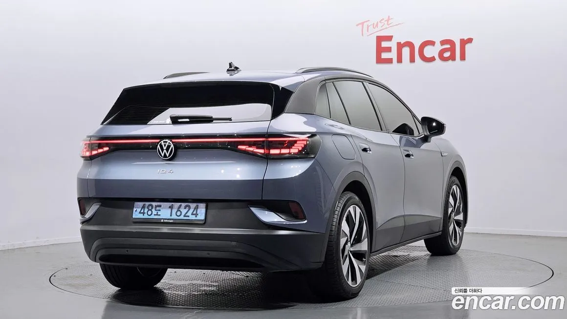 Volkswagen ID.4 2022 из KR, фото 2