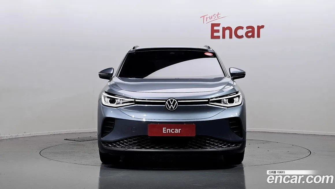 Volkswagen ID.4 2022 из KR, фото 3