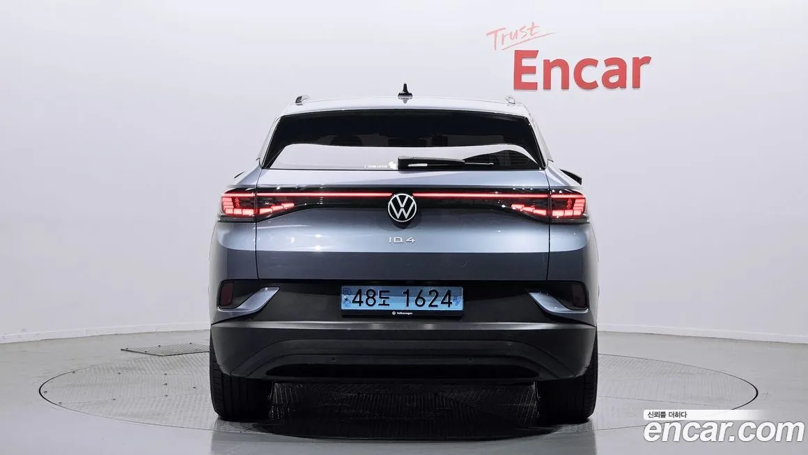 Volkswagen ID.4 2022 из KR, фото 4