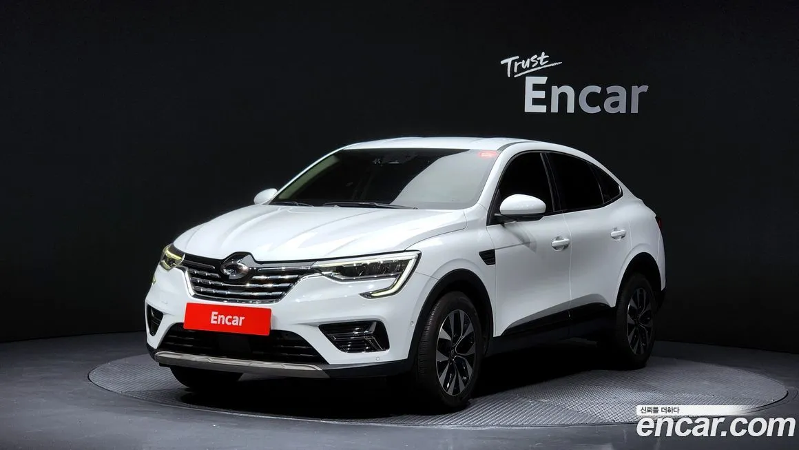 Renault Korea (Samsung) XM3 2022 из KR, фото 1