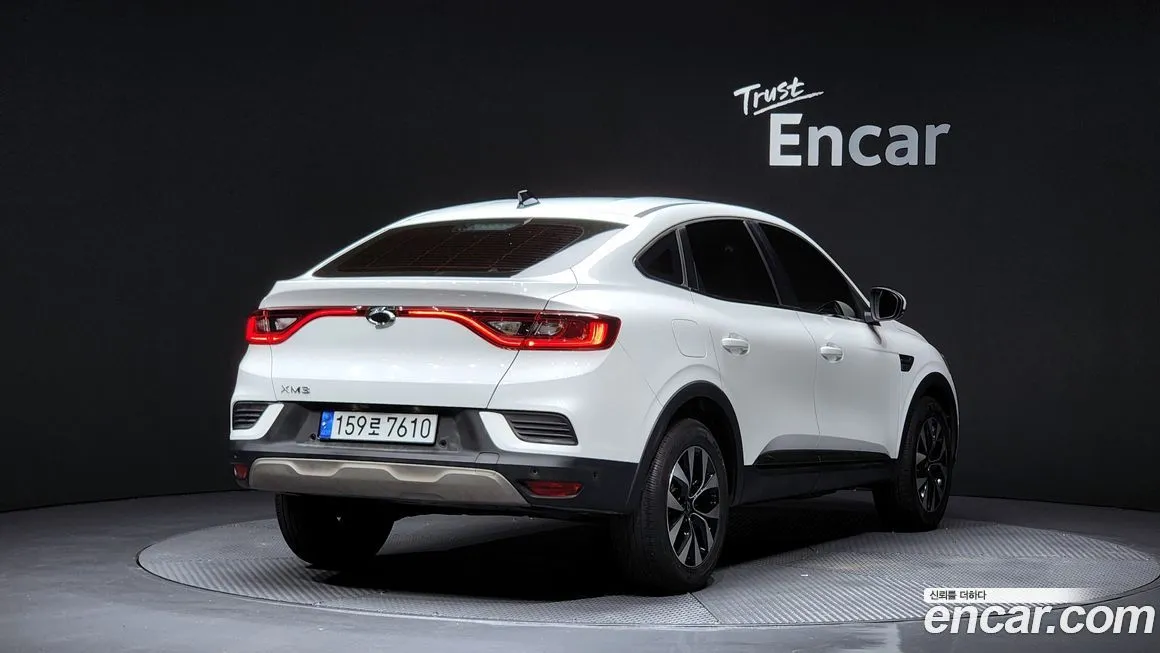 Renault Korea (Samsung) XM3 2022 из KR, фото 2