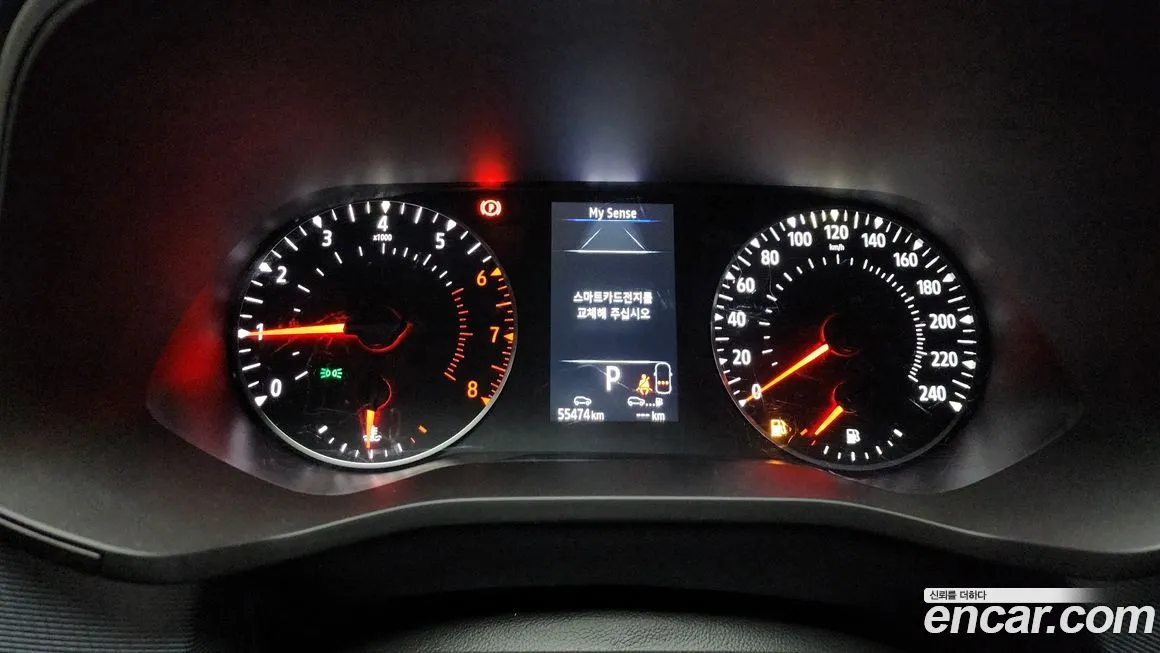 Renault Korea (Samsung) XM3 2022 из KR, фото 8