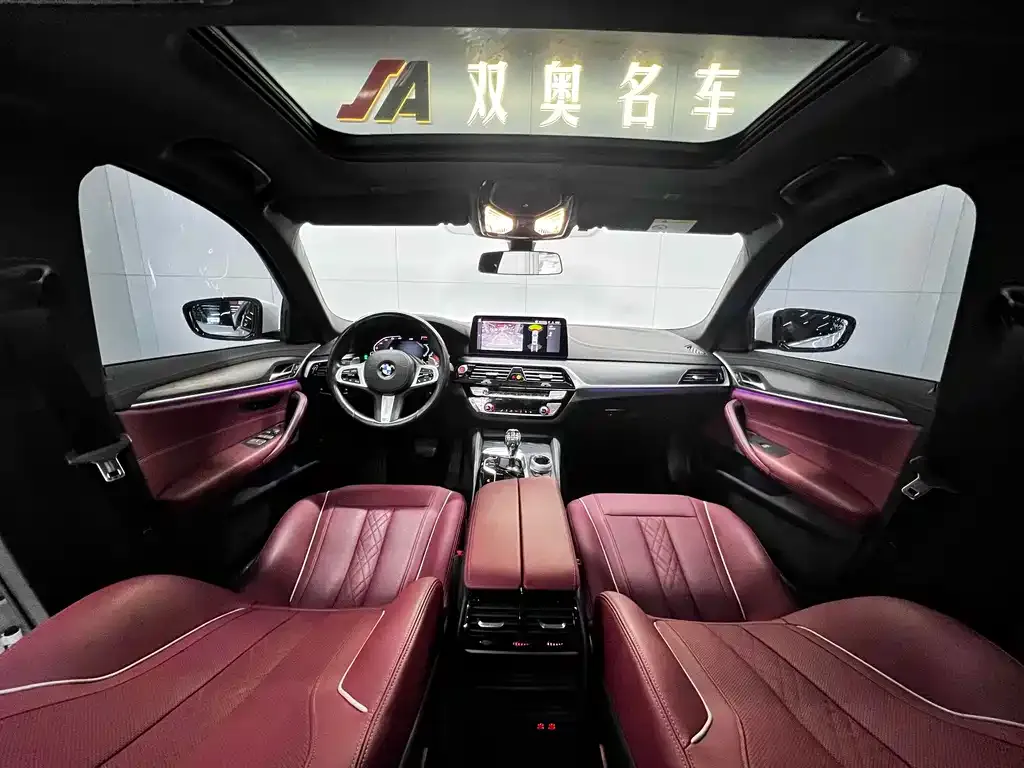 BMW 5 Series 2021 из CN, фото 10