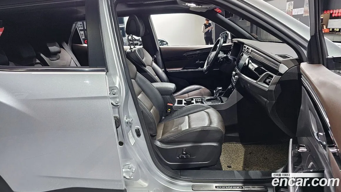 KG Mobility (Ssangyong) KORANDO 2021 из KR, фото 10