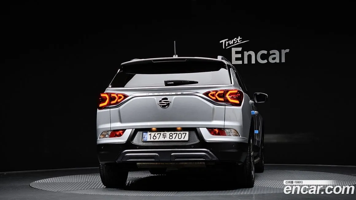 KG Mobility (Ssangyong) KORANDO 2021 из KR, фото 4