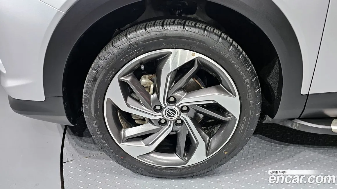 KG Mobility (Ssangyong) KORANDO 2021 из KR, фото 5