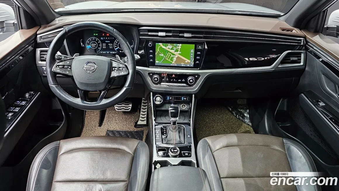 KG Mobility (Ssangyong) KORANDO 2021 из KR, фото 7