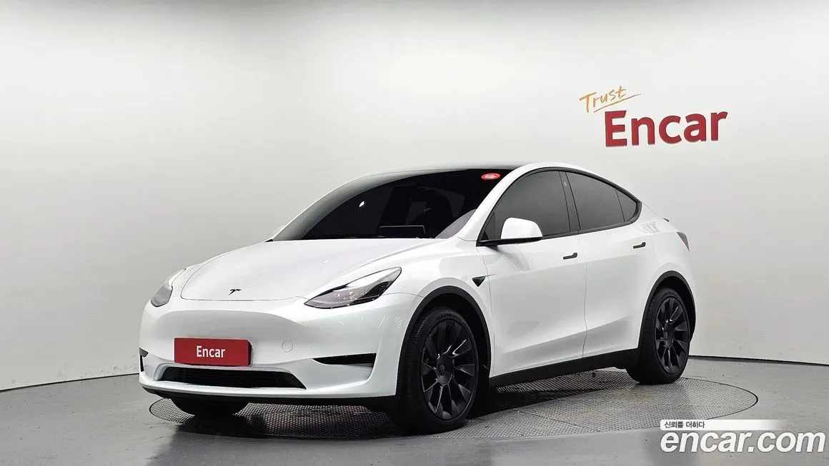 Tesla Model Y 2023 из KR, фото 1