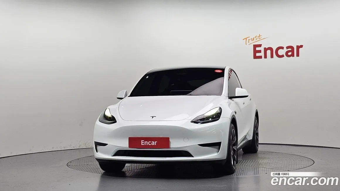 Tesla Model Y 2023 из KR, фото 3