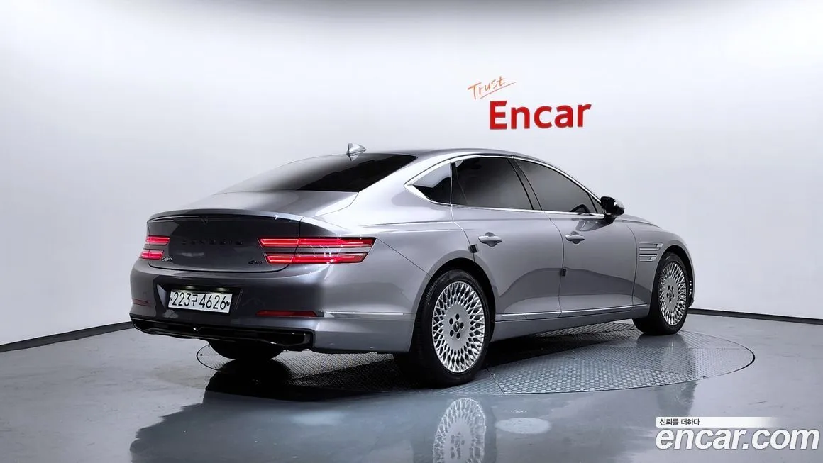 Genesis G80 2021 из KR, фото 2