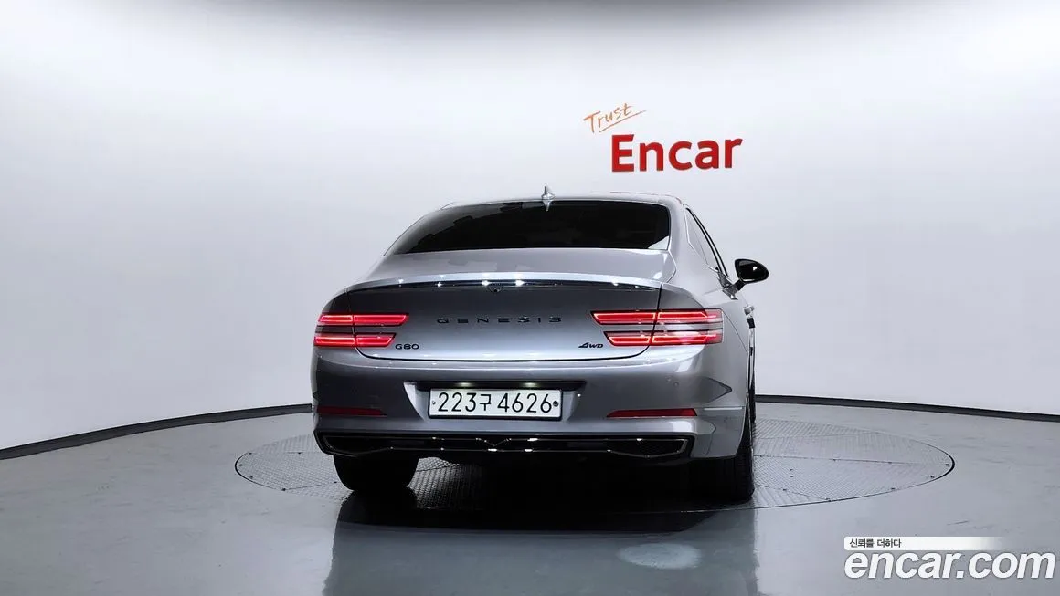 Genesis G80 2021 из KR, фото 4