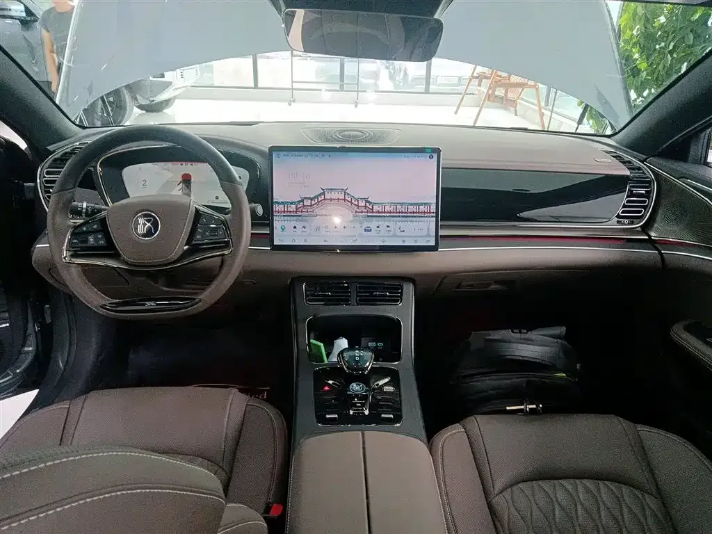 BYD Han 2024 из CN, фото 10
