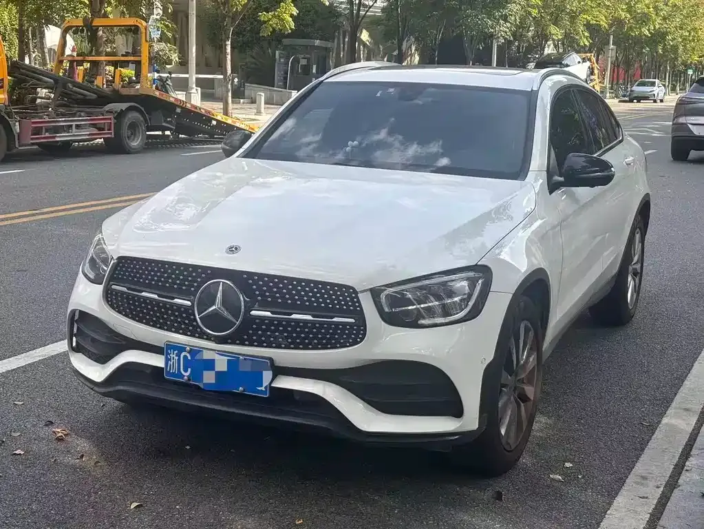 Mercedes-Benz GLC Coupe — фото 1