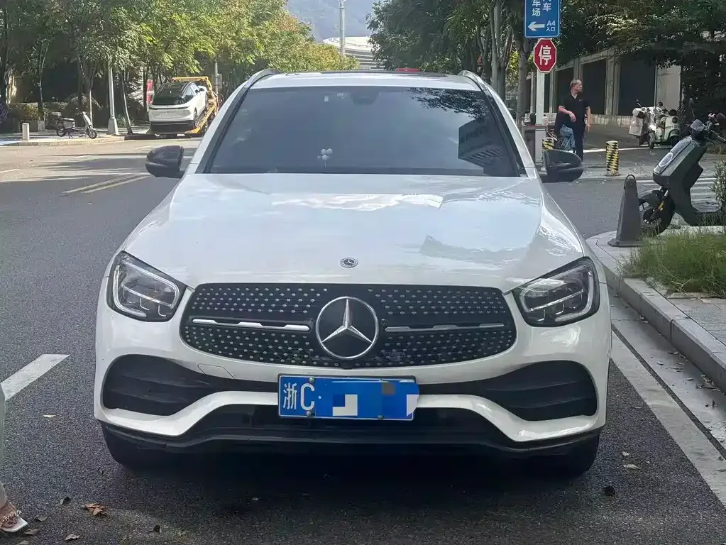 Mercedes-Benz GLC Coupe — фото 2