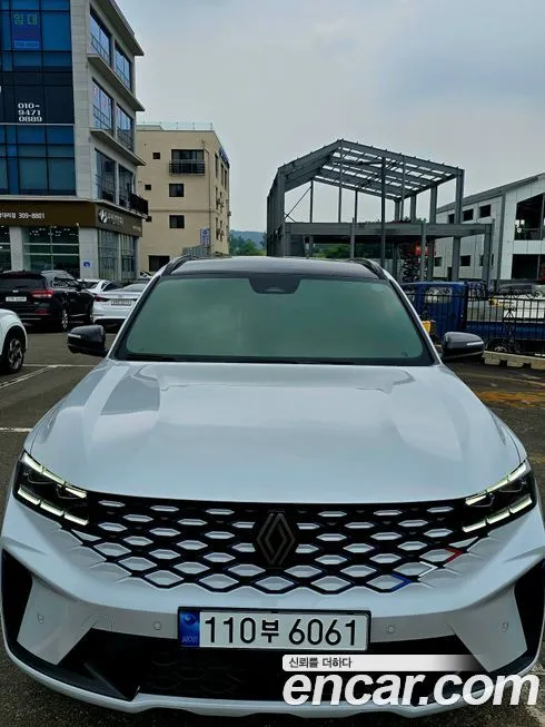 Renault Korea (Samsung) Grand Koleos 2025 из KR, фото 2