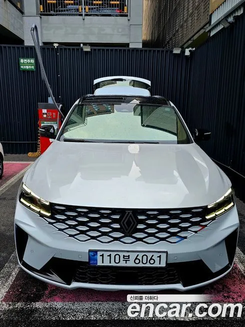Renault Korea (Samsung) Grand Koleos 2025 из KR, фото 3