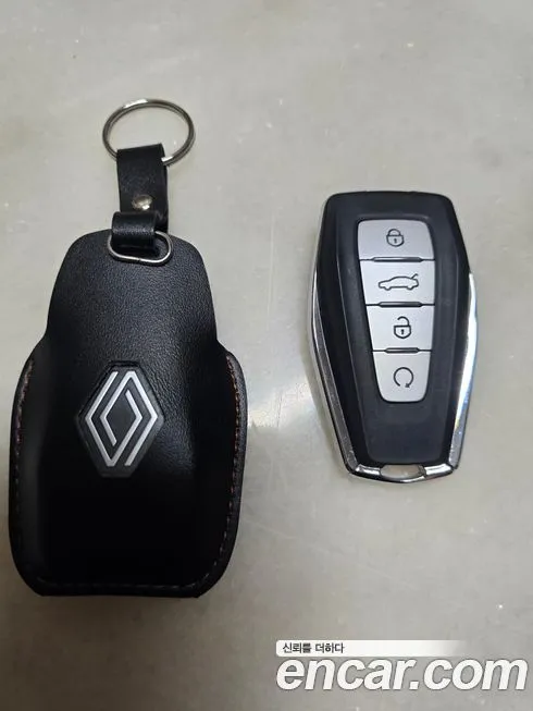 Renault Korea (Samsung) Grand Koleos 2025 из KR, фото 5