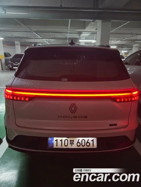 Renault Korea (Samsung) Grand Koleos 2025 из KR, фото 6