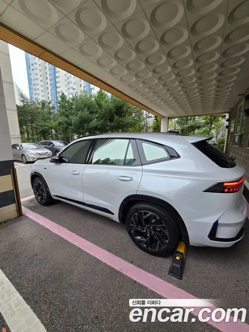 Renault Korea (Samsung) Grand Koleos 2025 из KR, фото 7