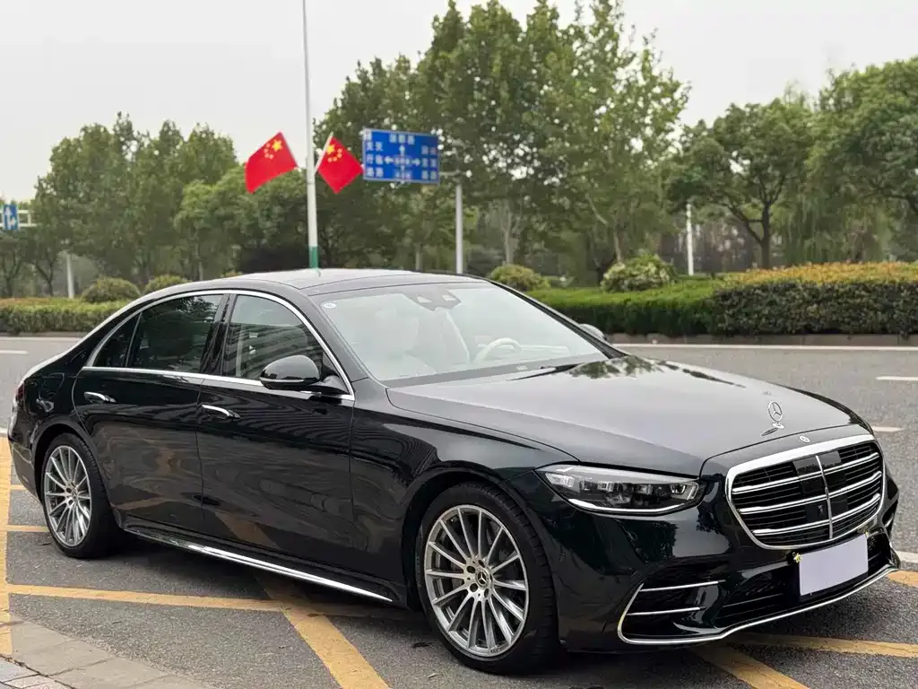 Mercedes-Benz S-Class 2022 из CN, фото 1