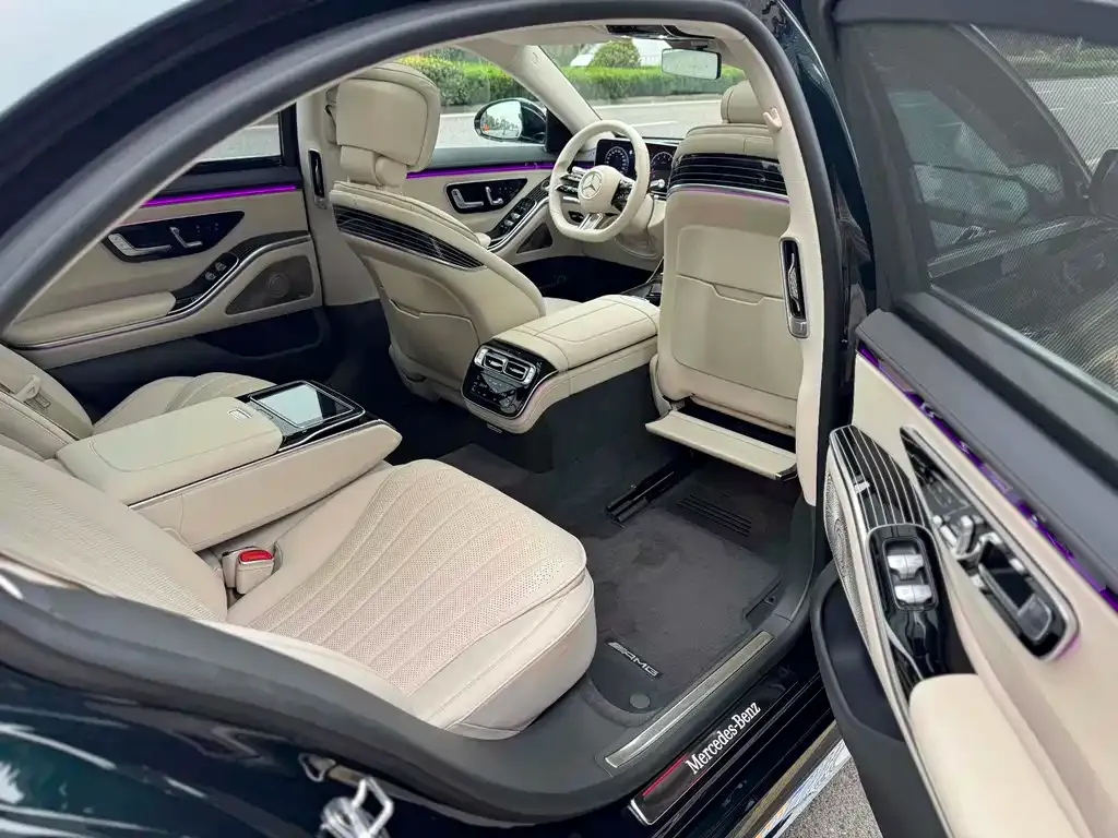 Mercedes-Benz S-Class 2022 из CN, фото 10