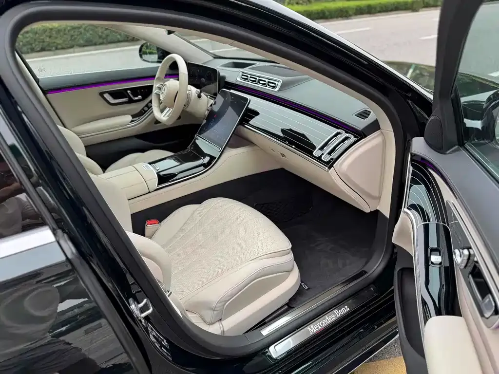 Mercedes-Benz S-Class 2022 из CN, фото 2