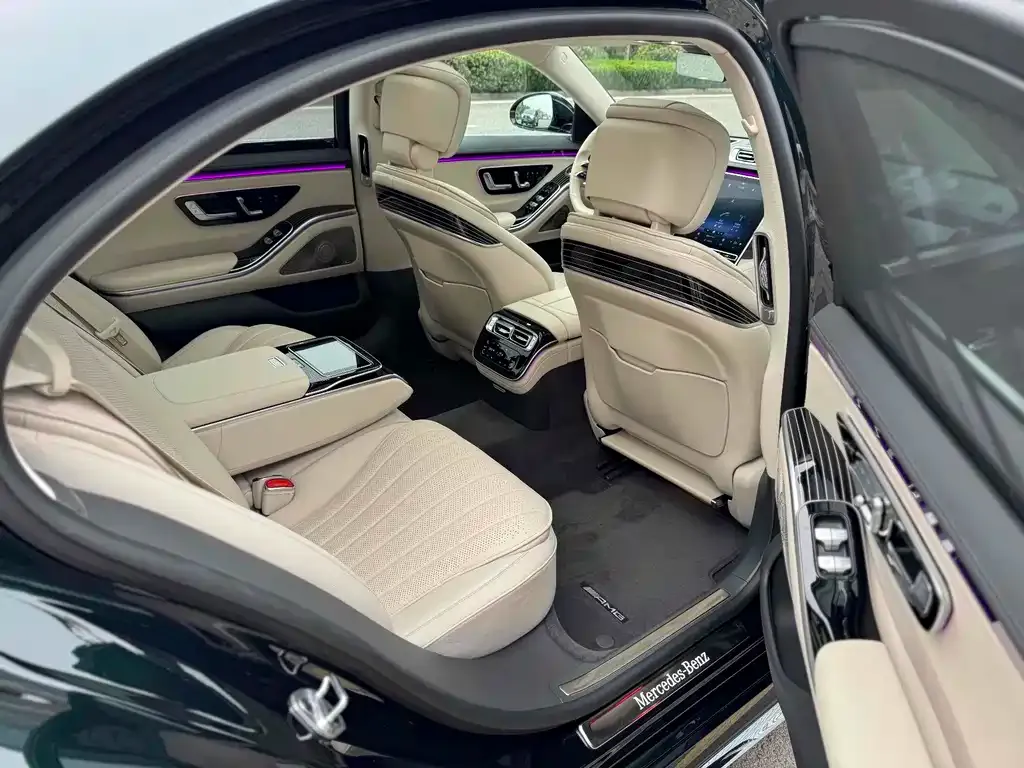 Mercedes-Benz S-Class 2022 из CN, фото 3
