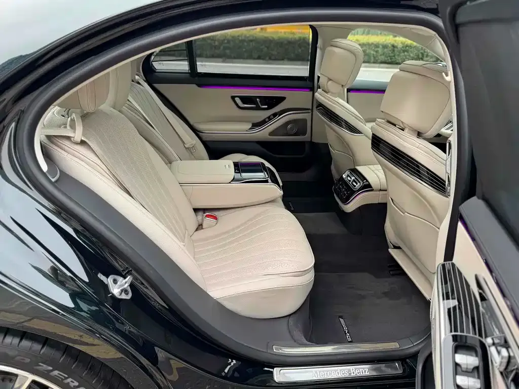 Mercedes-Benz S-Class 2022 из CN, фото 4