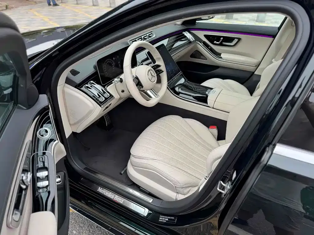 Mercedes-Benz S-Class 2022 из CN, фото 7