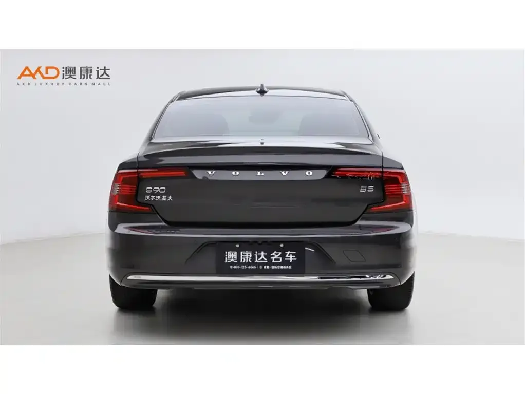 Volvo S90 2021 из CN, фото 4