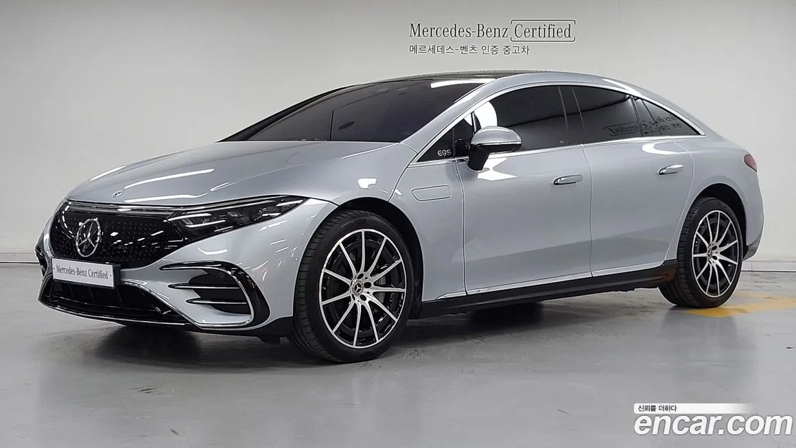 Mercedes-Benz EQS — фото 1