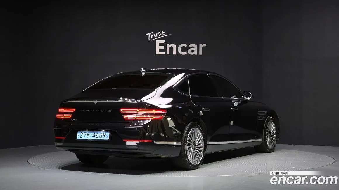 Genesis G80 2022 из KR, фото 2