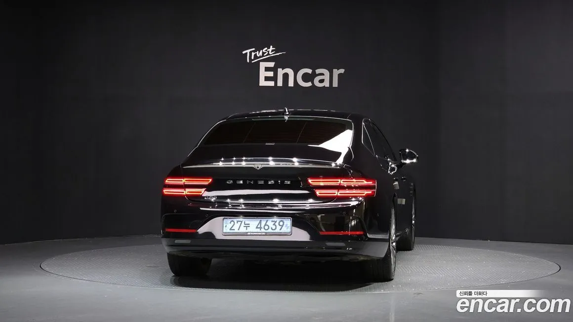 Genesis G80 2022 из KR, фото 4