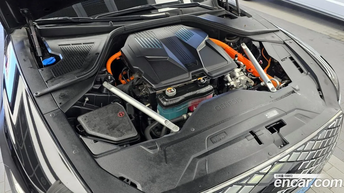 Genesis G80 2022 из KR, фото 6