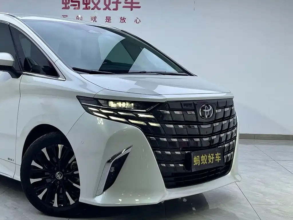 Toyota Alphard — фото 7
