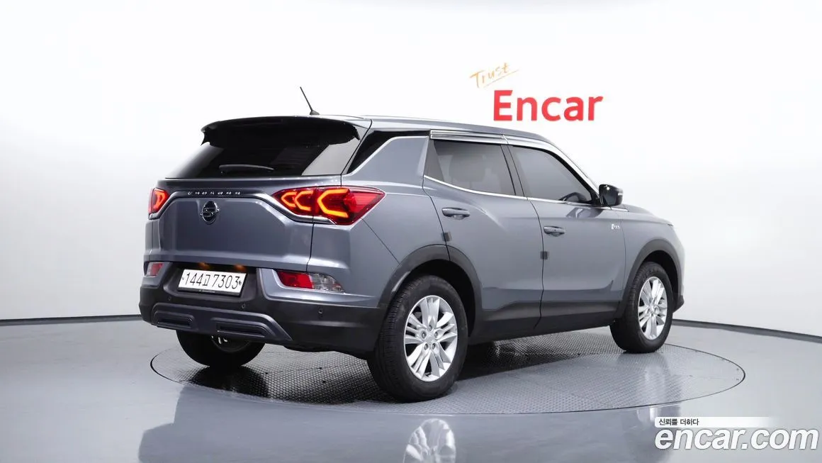 KG Mobility (Ssangyong) KORANDO 2021 из KR, фото 2