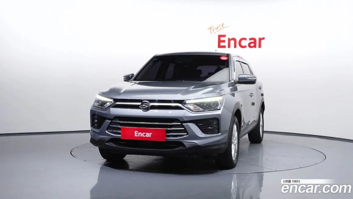 KG Mobility (Ssangyong) KORANDO 2021 из KR, фото 3
